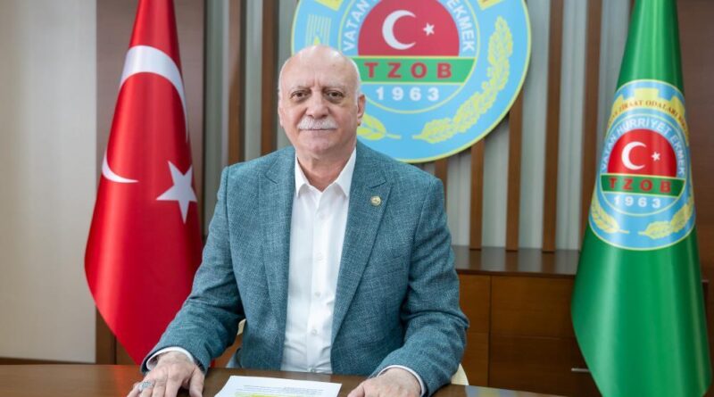 TZOB Genel Başkanı Bayraktar: "Nisan ayında üretici ve market arasındaki fiyat farkı en fazla yüzde 256 ile havuçta görüldü" 1