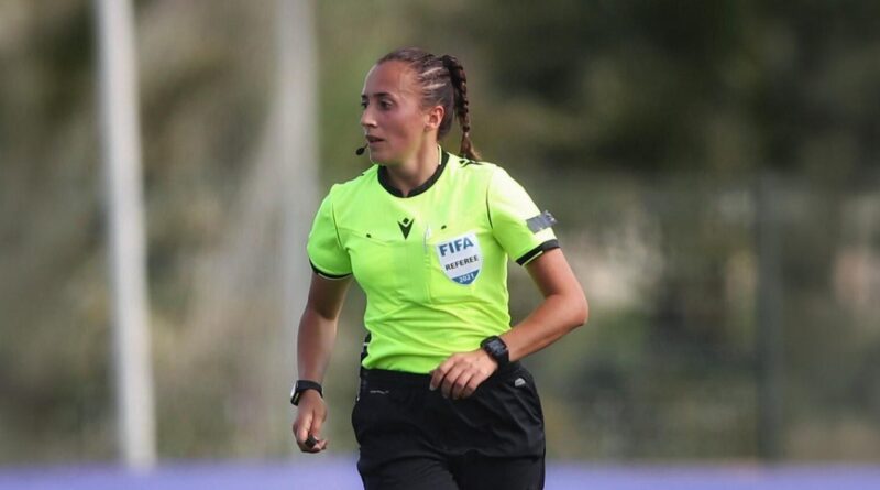 UEFA’dan Cansu Tiryaki’ye görev 1