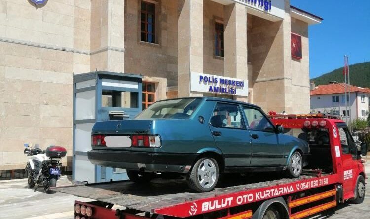 Ula’da drift yapan sürücüye 52 bin TL ceza 1