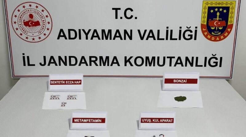 Uyuşturucu denetiminde 16 şahıs yakalandı 1