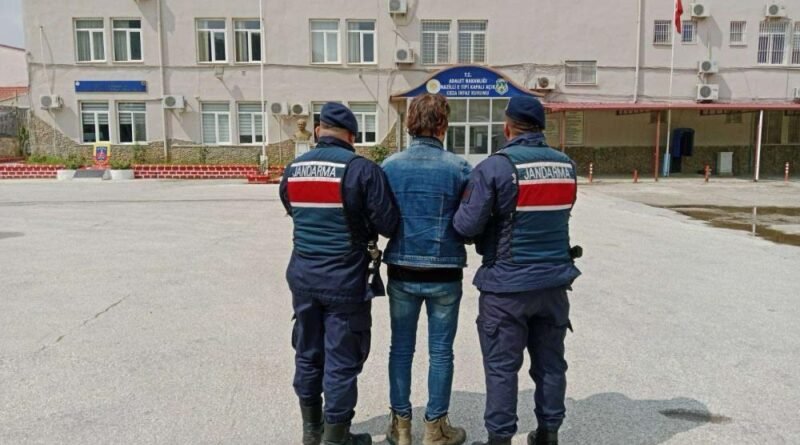 Uyuşturucu suçundan aranan şahıs Nazilli’de yakalandı 1