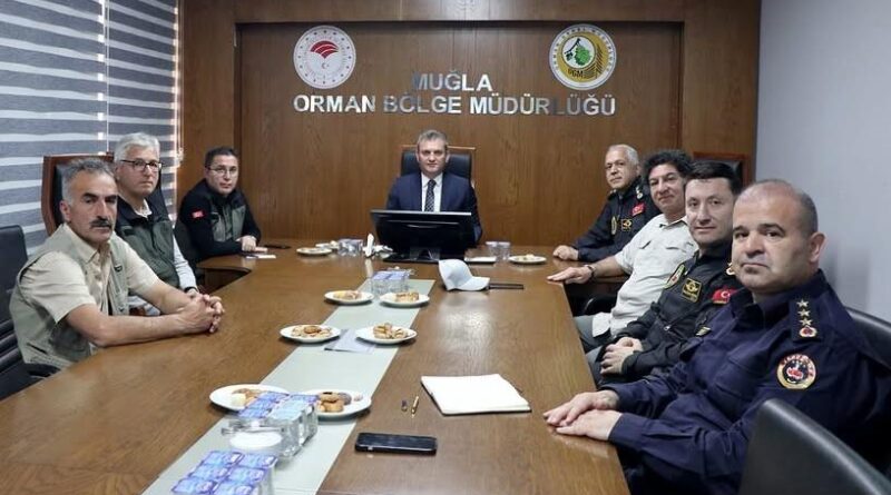 Yangın sezonu öncesi koordinasyon toplantısı düzenlendi 1