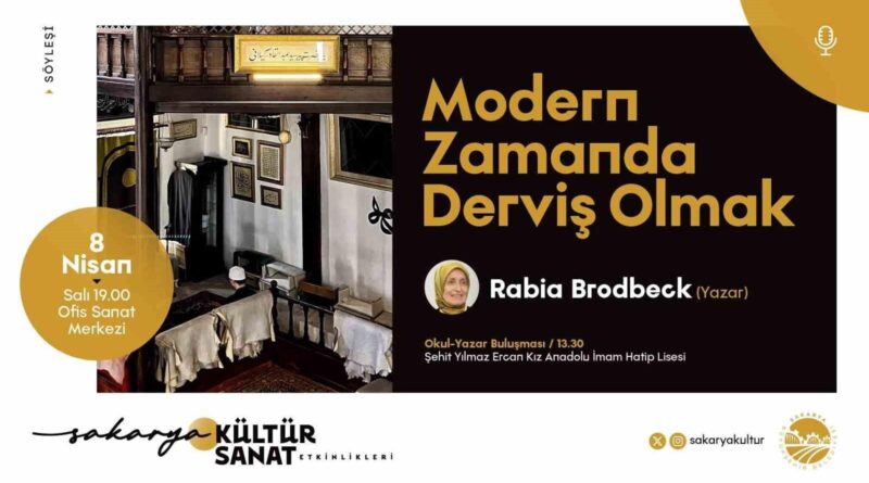 Yazar Rabia Brodbeck OSM’de söyleşiye konuk oluyor 3