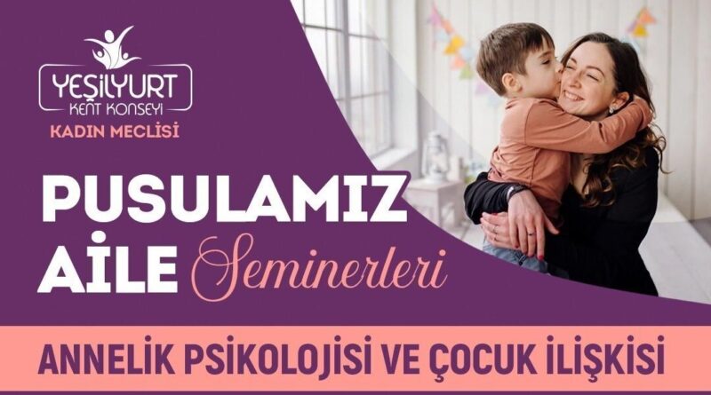 Yeşilyurt Kent Konseyi’nden annelere özel atölye 1