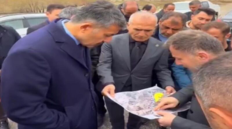 Yüksekova'da 7 bin hektarlık alan suya kavuşuyor 1