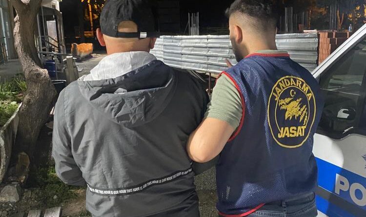 Afyonkarahisar’da aranan şahıs Isparta’da yakalandı 1