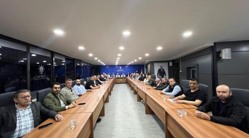AK Parti'de hedef Bilecik 5