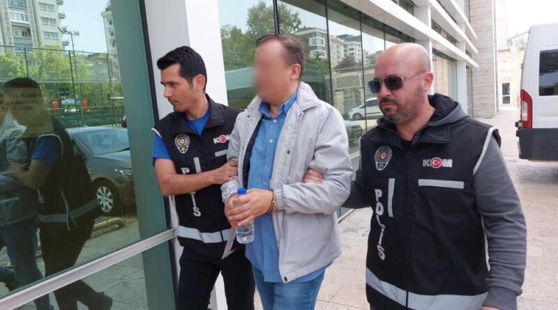 Aracın zulasında 17 tabancayla yakalanan şahıs tutuklandı 1