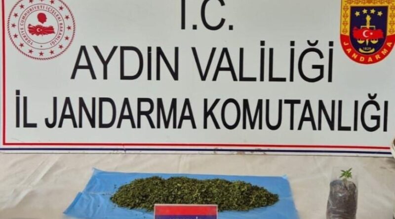 Aydın’da uyuşturucu operasyonu: 36 şüpheli yakalandı 1