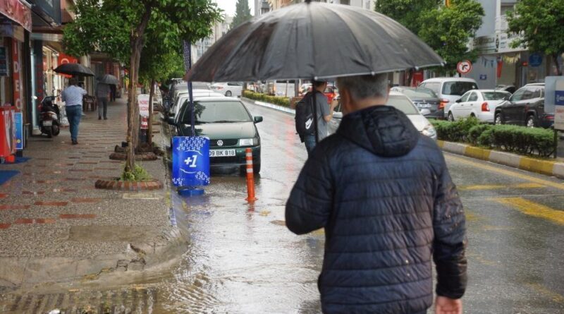 Aydın’da yağışlı hava etkili olacak 8