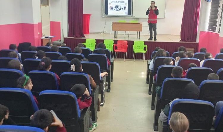 Bandırma emniyeti öğrenciler için sahada 490 noktada denetim 1