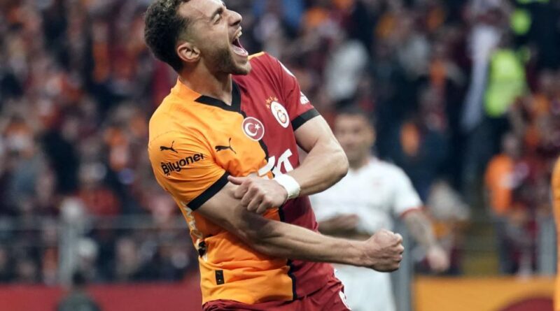 Barış Alper Yılmaz bu sezon 12. golüne ulaştı 1