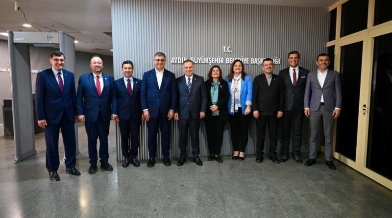 Başkan Çerçioğlu, Ege Bölgesi Belediye Başkanlarını ağırladı 1