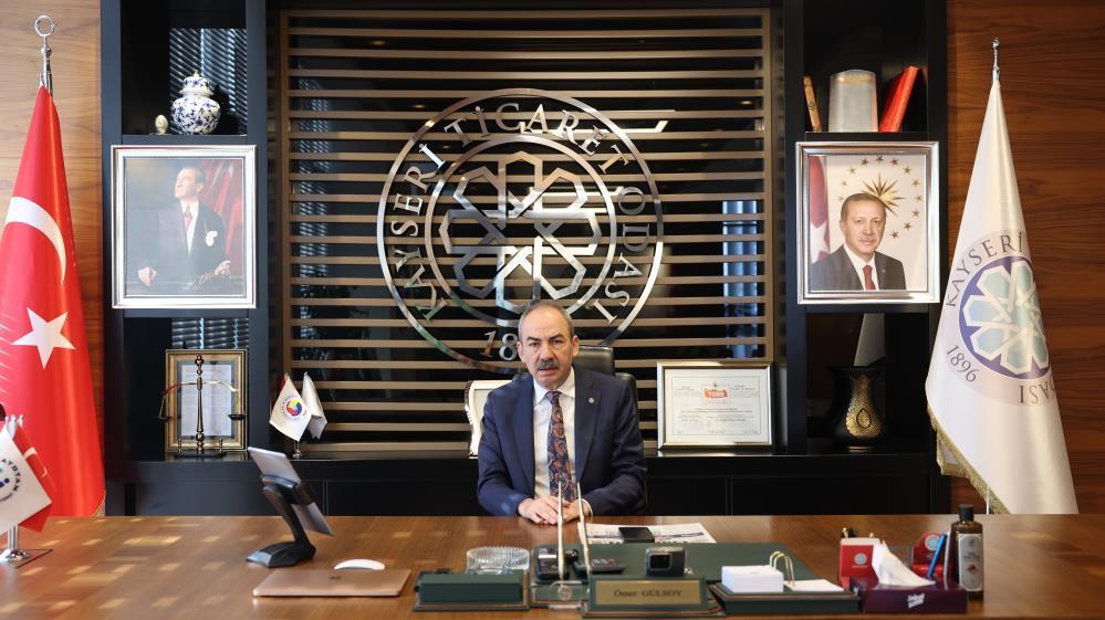 Başkan Gülsoy: “Sanayicilerimiz 2024’ün zorlu şartlarında takdire şayan bir performans sergiledi”