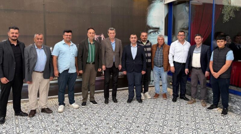 Başkan Künkcü, Didim’de şoför esnafıyla bir araya geldi 1