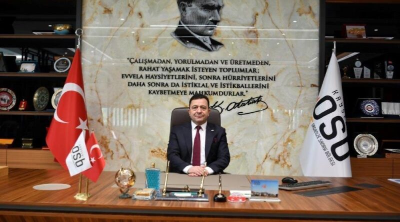 Başkan Yalçın: "Tüm zorluklara rağmen bu sene 13 firmamız listeye girmeyi başardı" 1