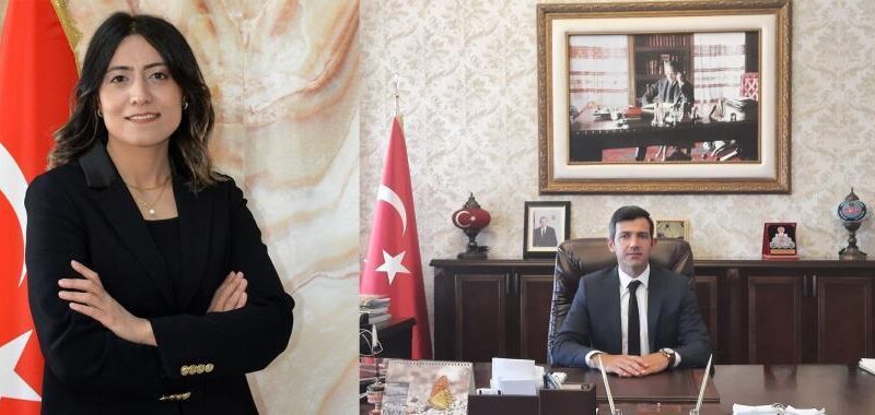 Bayburt'un 2 ilçesinin de kaymakamı değişti 6
