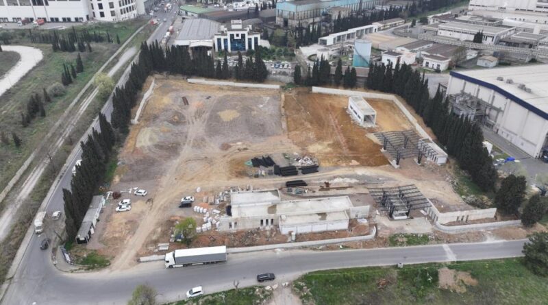 Çevreci garaj projesi yükseliyor 1