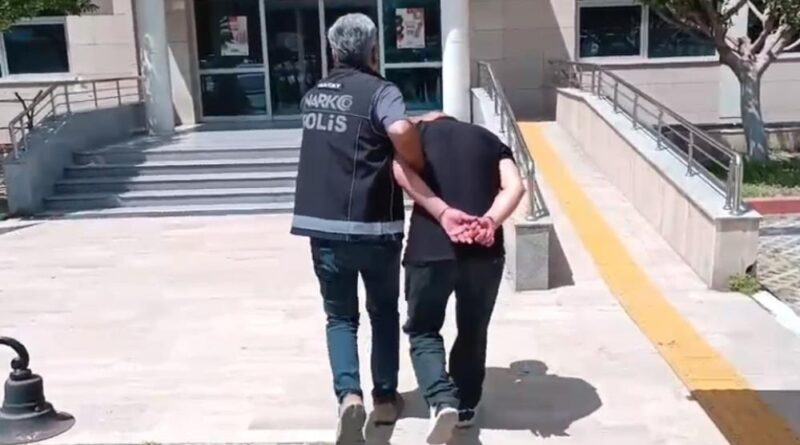 Dörtyol’da uyuşturucu operasyonu; 1 tutuklama 1