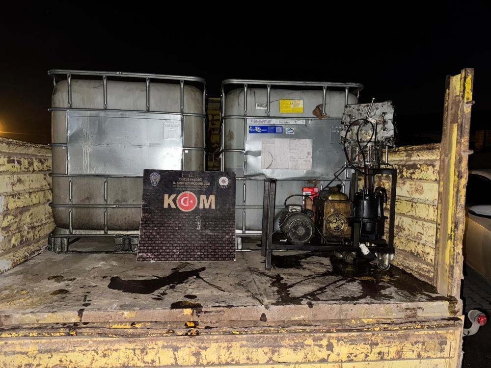 Düzce’de kaçakçılıktan 10 şahsa işlem yapıldı