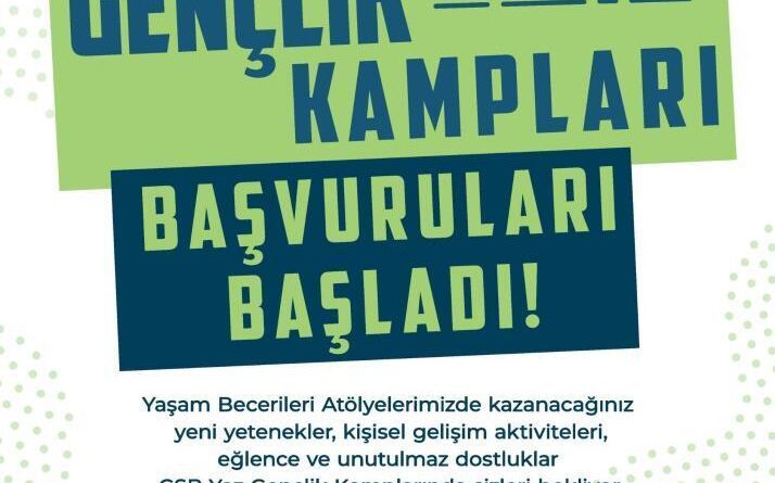 Elazığ’da Yaz Gençlik Kampı başvuruları sürüyor 1