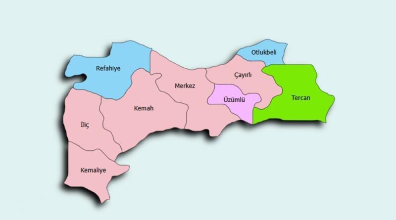 Erzincan’da 2 vali yardımcısı, 4 kaymakam değişti 6
