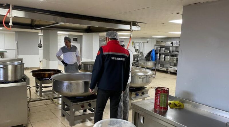 Erzurum’da 308 işletme denetlendi 1