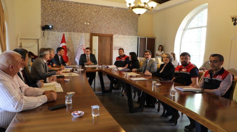 Eskişehir'de Tarımsal Üretim Planlama Komitesi toplandı 1