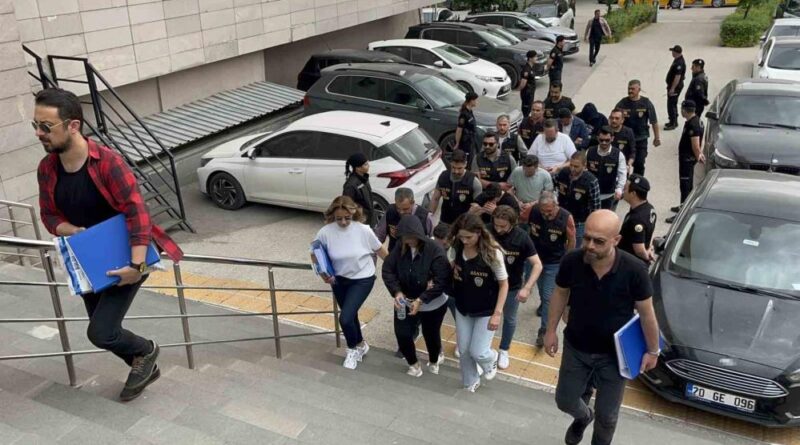 Eskişehir merkezli fuhuş operasyonunda 4 tutuklama 1