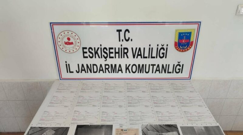 Eskişehir’de tefeci operasyonu 1