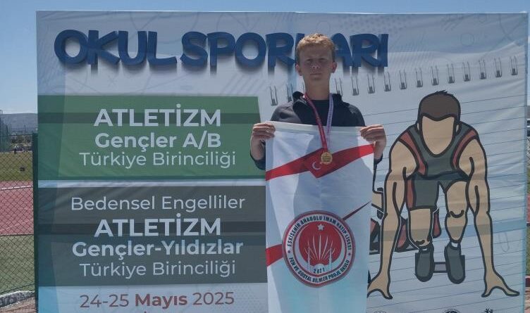 Eskişehirli öğrenci Türkiye şampiyonu oldu 1