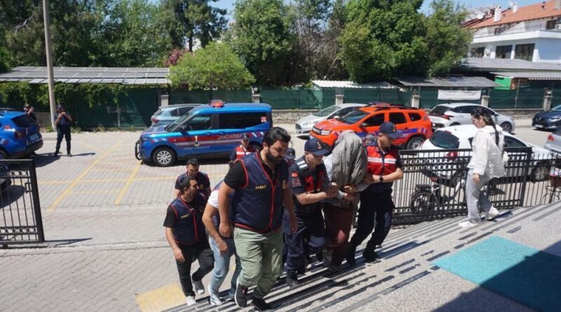 Fethiye’deki cinayette 3 tutuklama 1