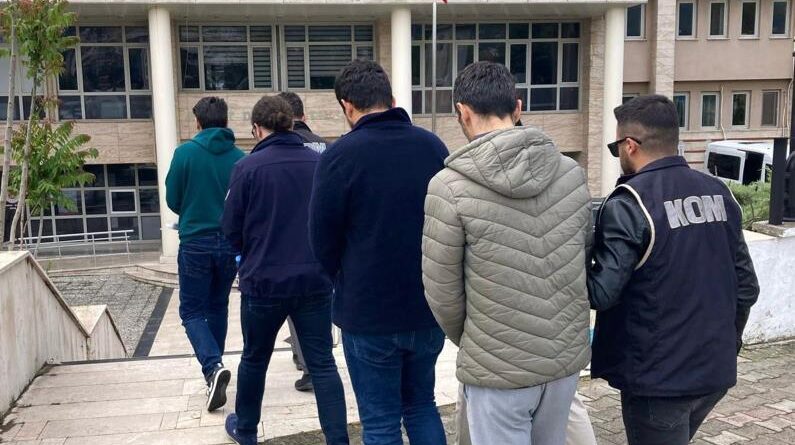 FETÖ terör örgütü iki şüpheli tutuklandı 1