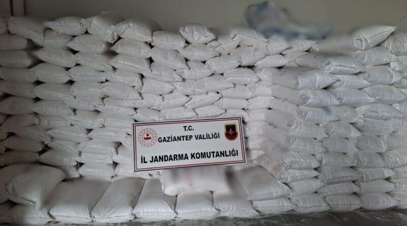 Gaziantep'te 1 milyon TL değerinde sahte deterjan ele geçirildi 1