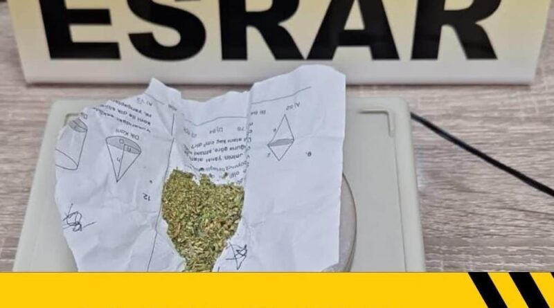 Genç’te uyuşturucu madde ele geçirildi 1