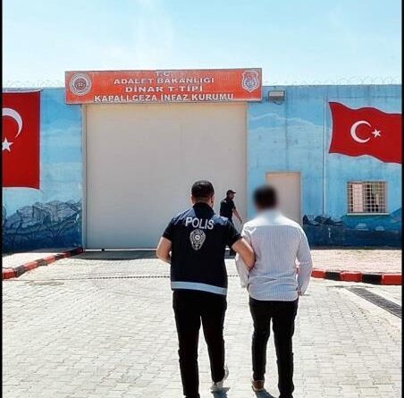 Hapis cezasıyla aranan şahıs yakalandı 1
