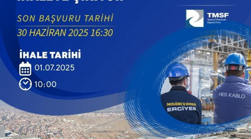 HES Kablo ve Erciyes Çelik Halat yeniden satışa çıktı 1