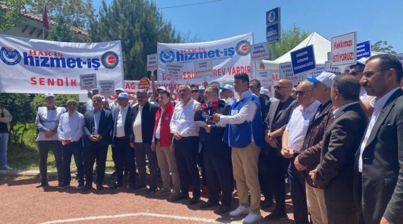 Hizmet-İş Sendikası Başkan Yardımcısı Ersoy: "Kavga ve dövüş ile değil, davul zurna ile toplu iş sözleşmesi imzalayalım" 2