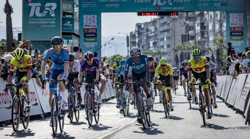 İzmir'de Bisiklet Turu nedeniyle bazı yollar kapalı olacak 1