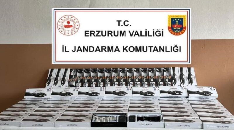 Jandarmadan akıl saat operasyonu 1