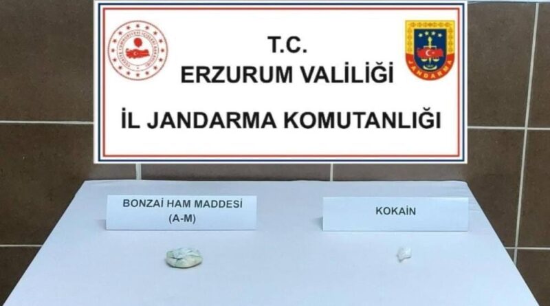 Jandarmadan uyuşturucu operasyonu 1