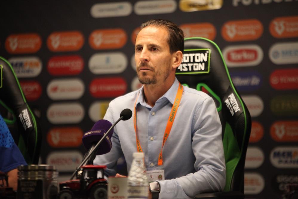 Joao Pereira: “Oyuncularımı maçı kazandıklarımdan dolayı tebrik ediyorum”