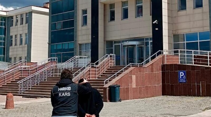 Kars’ta ‘torbacı’ operasyonu 1