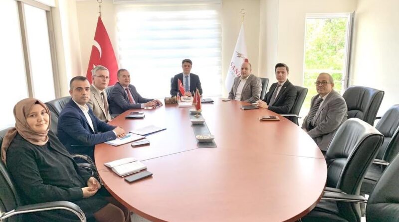 Kaymakam Çengel başkanlığında eğitim toplantısı gerçekleştirildi 1
