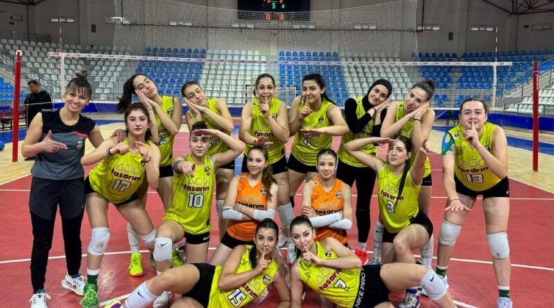 Kayseri Voleybol Kulübü, Türkiye finallerine yükseldi 1