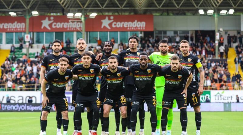 Kayserispor 41 puana ulaştı 1