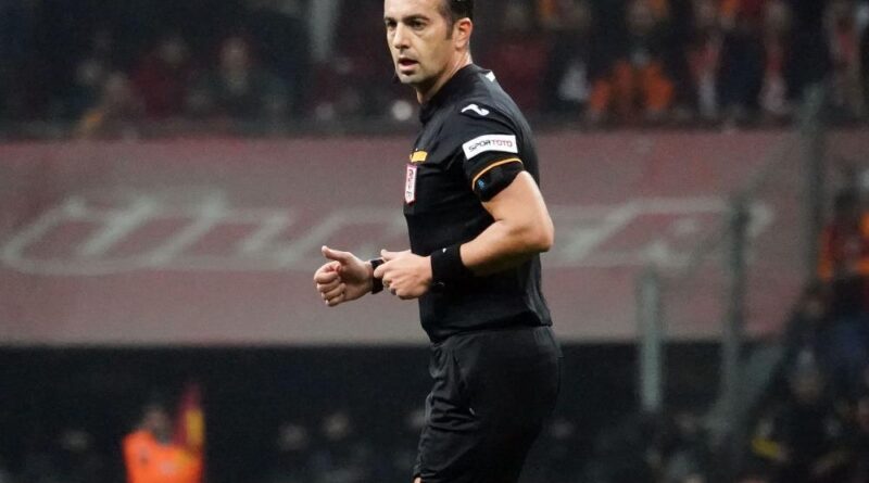 Kayserispor - Bodrumspor maçında Kadir Sağlam düdük çalacak 1