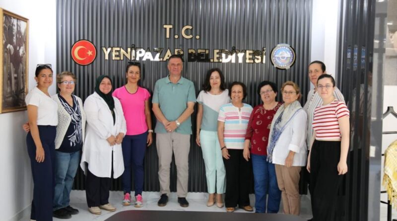 Kent Konseyinden Başkan Ercan'a teşekkür 8