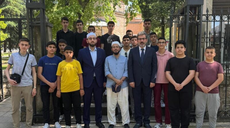 Konyalı hafızlardan, Bursa ziyareti 1