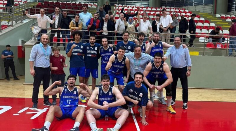 Kütahya Belediyespor, Türkiye şampiyonası yükselme maçlarında 1